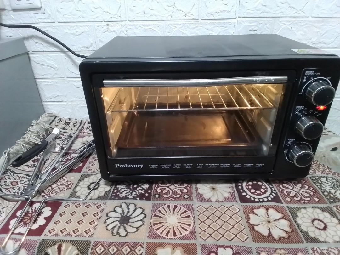 proluxury electric oven 23L capacity, 家庭電器, 廚房電器, 焗爐及多士爐 Carousell