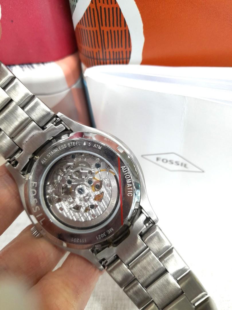 Fossil 5 2025 atm automatic watch