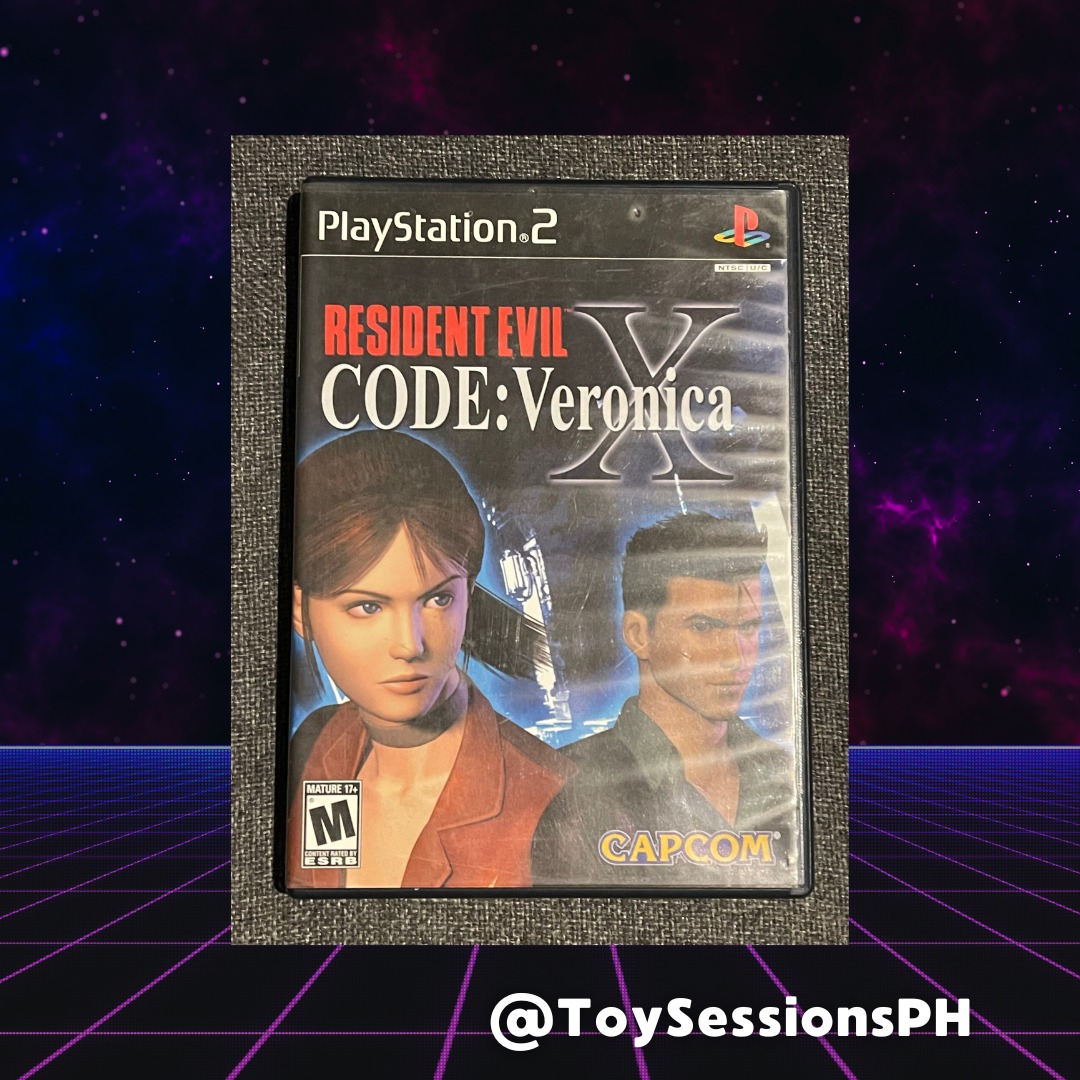 PS2 Game - Resident Evil Code Veronica X, Video Gaming, Video Games ...