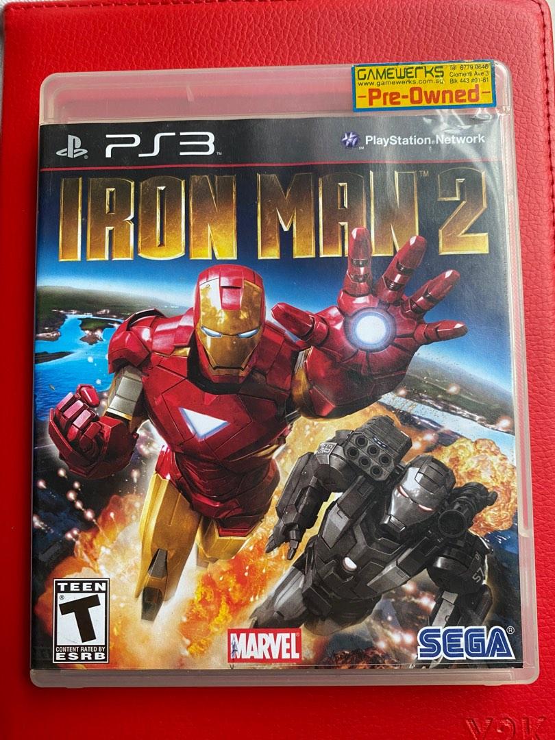 Iron man 2 playstation 3 shop