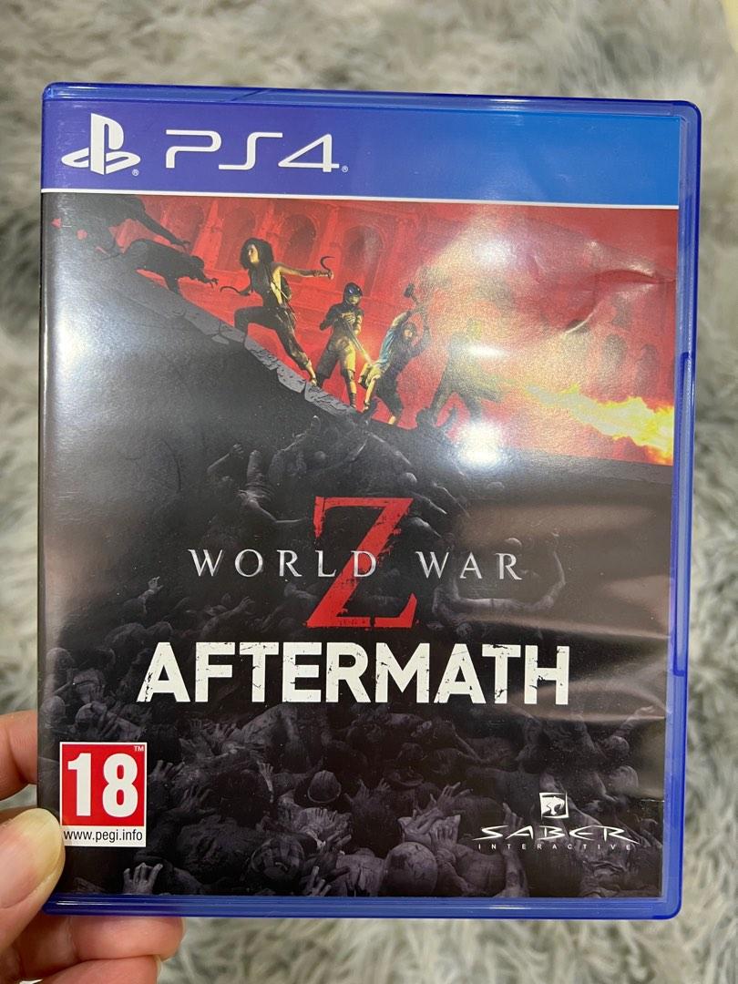 PS4 World War Z Aftermath Video Gaming Video Games PlayStation