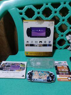 Psp slim with games