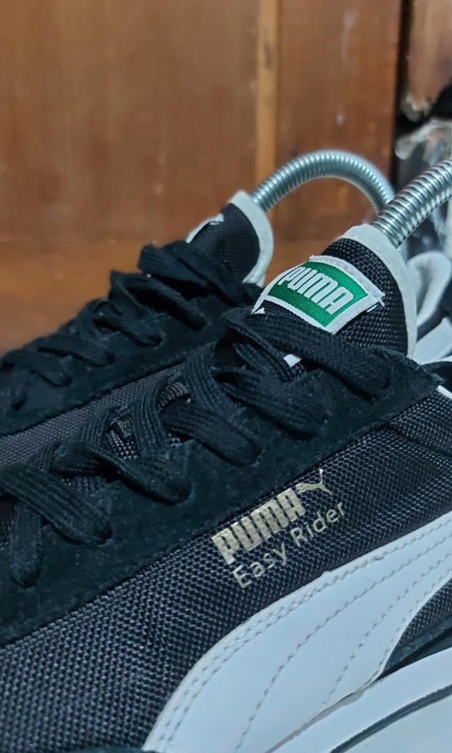 puma easy rider black