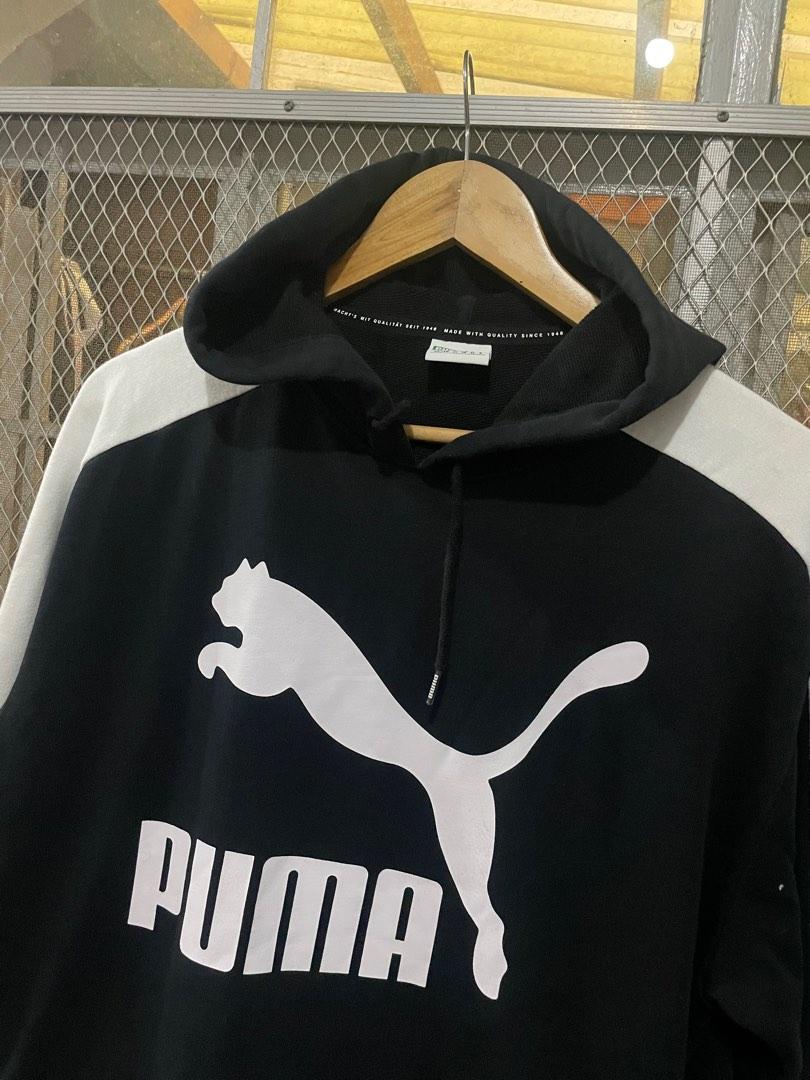 Puma hoodie, Men's Fashion, Coats 