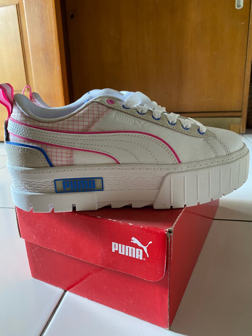puma basket maze