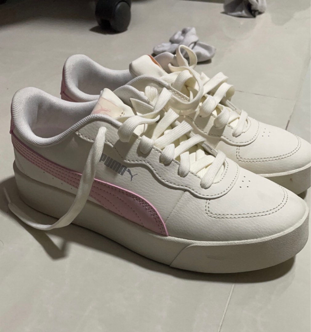 Puma white whisper sale