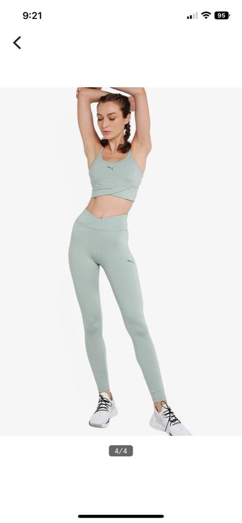 PUMA Women's Training Leggings, Women's Fashion, Activewear on Carousell