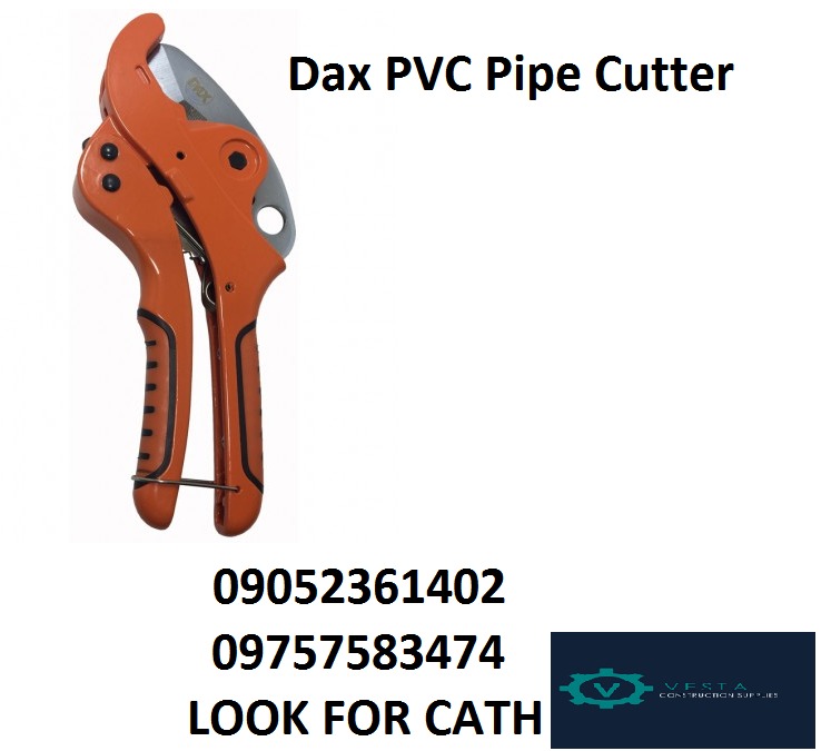 PVC PIPE CUTTER, Commercial & Industrial, Industrial Equipment on Carousell