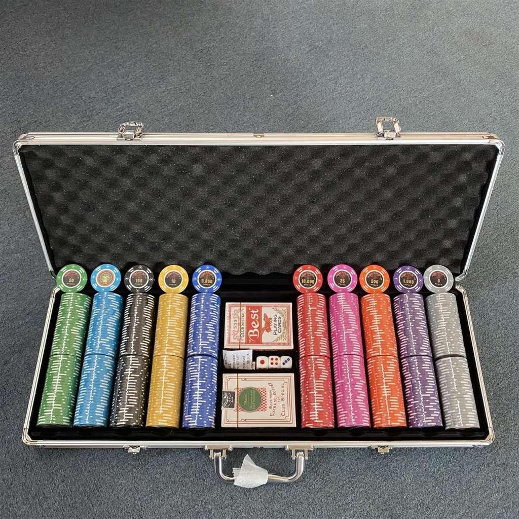 QUALITY 14grms POKER TABLE CHIPS, Sports Equipment, Sports & Games ...