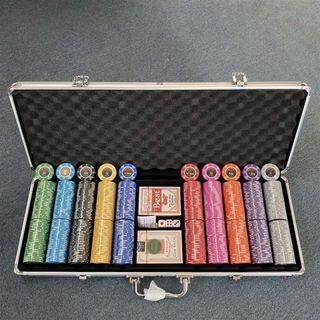 QUALITY 14grms POKER TABLE CHIPS