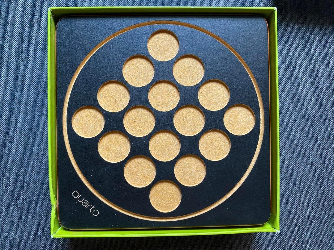 Mini Quarto Board Game by Gigamic Games, Hobbies & Toys, Toys & Games