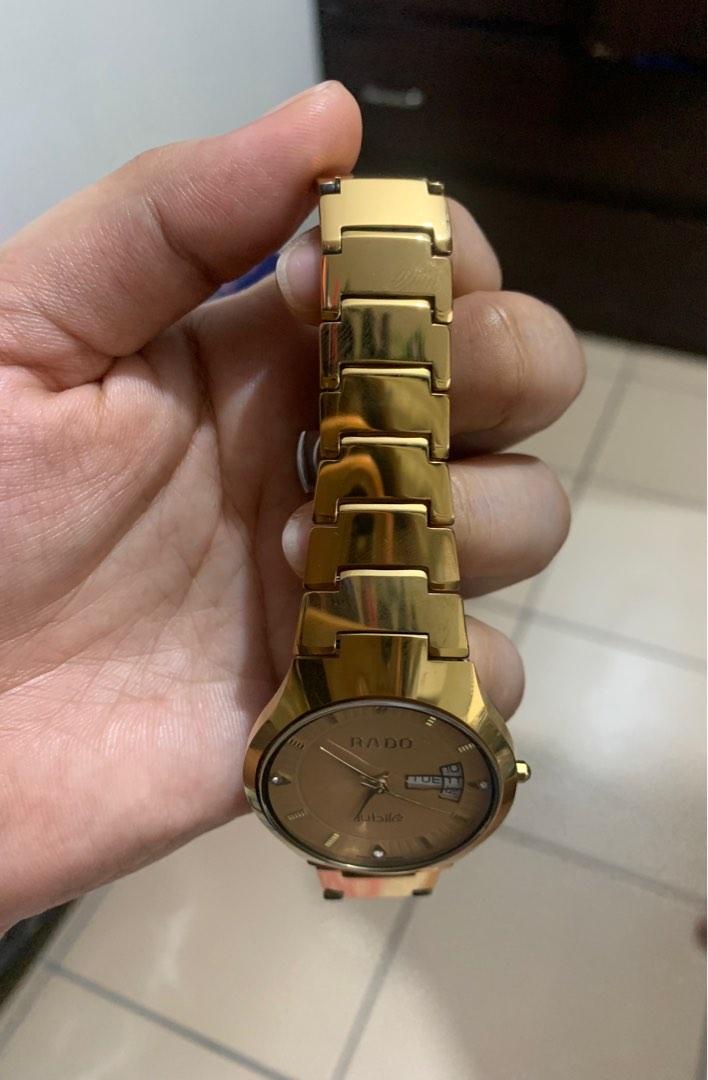 Rado jubile swiss sapphire glass tungsten steel 6020g deals