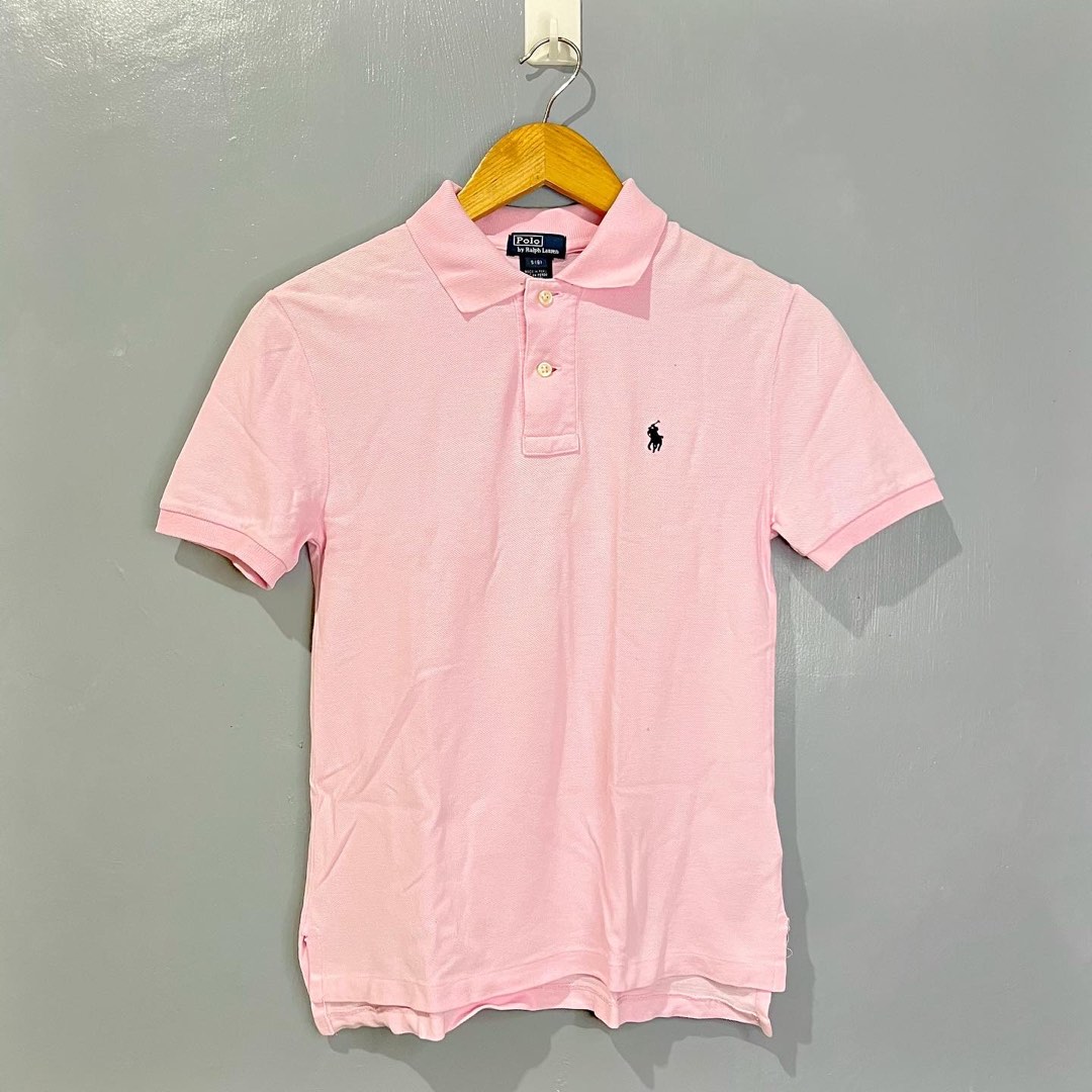Infant pink polo shirt Clearance