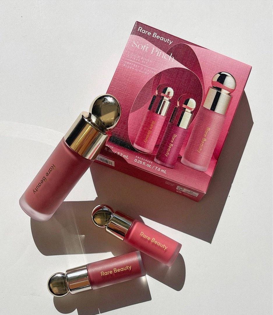Rare Beauty Blush MINI HAPPY, Beauty & Personal Care, Face, Makeup on Carousell