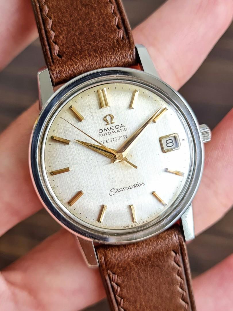 Omega automatic seamaster 1960 discount