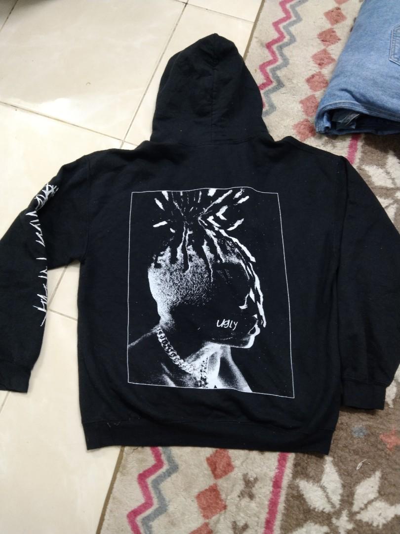 Xxxtentacion bad hotsell vibes forever hoodie