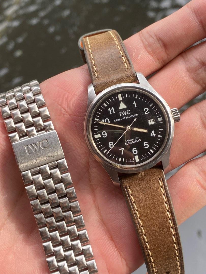 Iwc mark clearance xv for sale