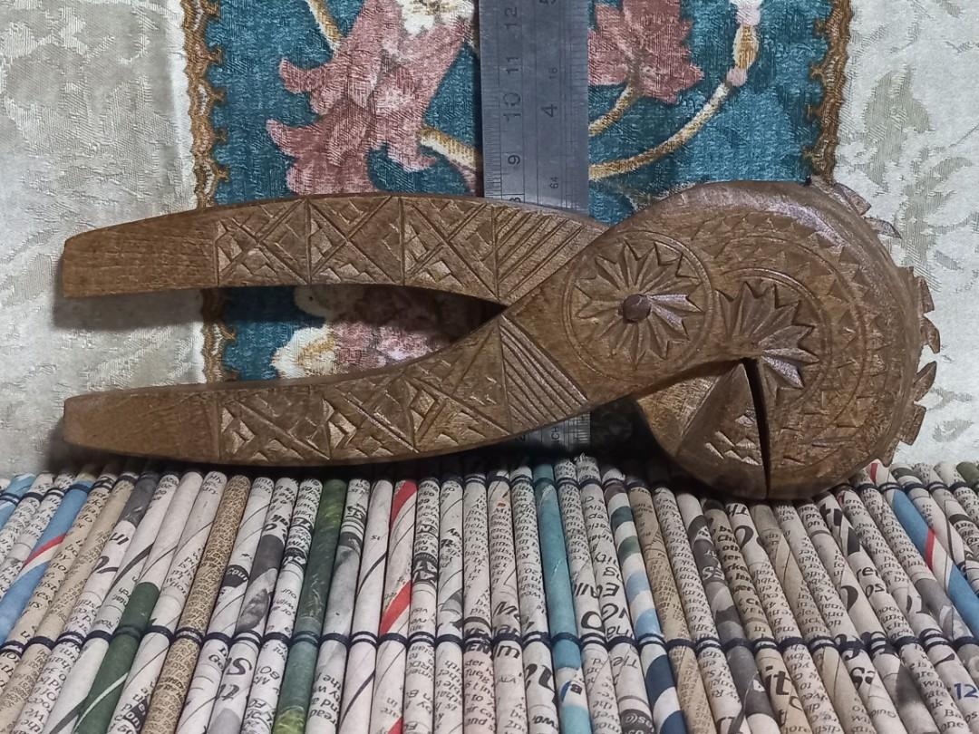 RARE VINTAGE WOOD NUTCRACKER TOOLS, Hobbies & Toys, Memorabilia ...