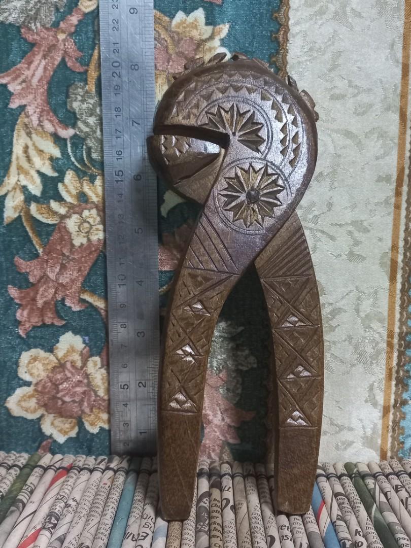 RARE VINTAGE WOOD NUTCRACKER TOOLS, Hobbies & Toys, Memorabilia ...
