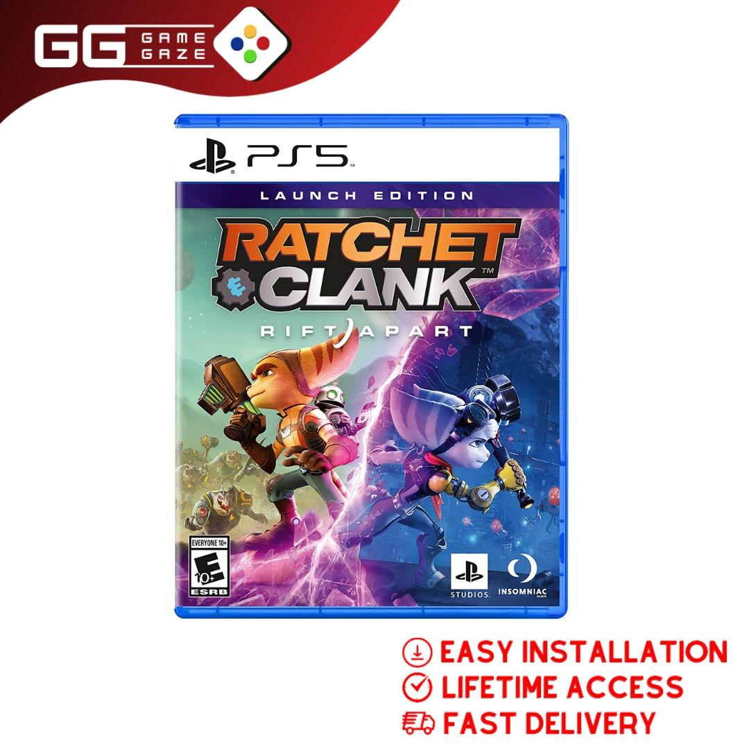 Ratchet and outlet clank digital code
