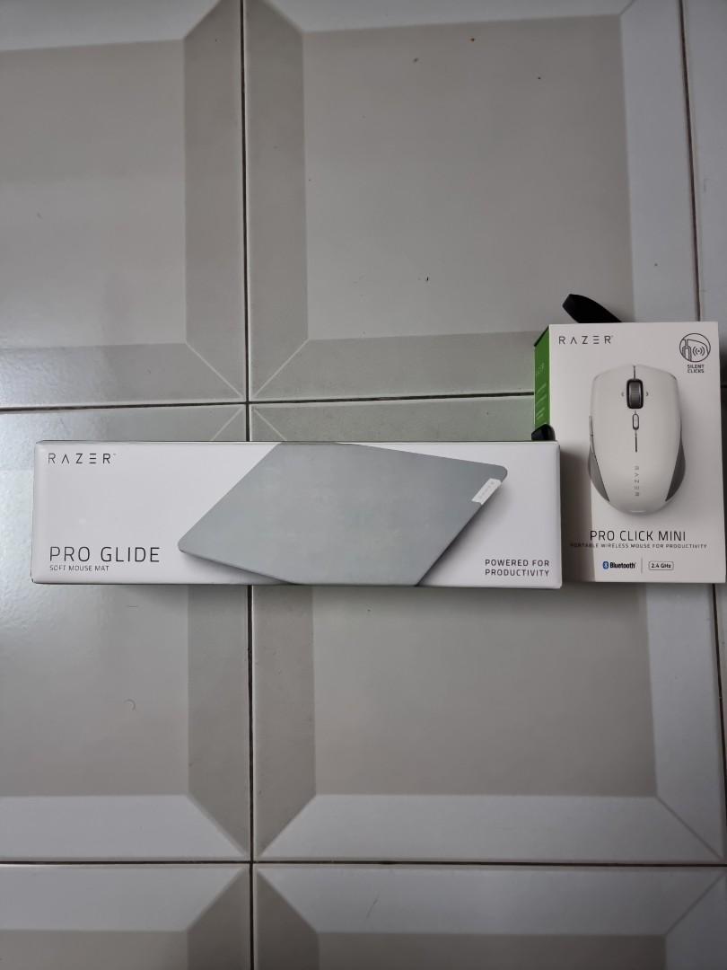 Proclick Mini Cost Razer pro click mini + pro glide, Computers & Tech, Parts & Accessories ...
