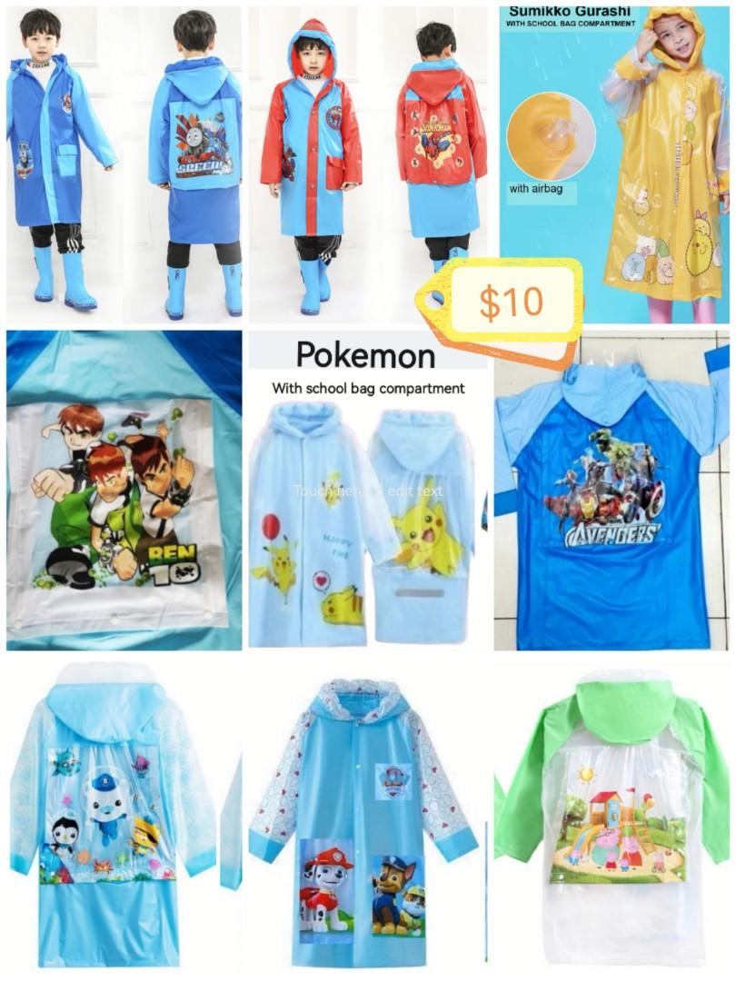 Girls raincoat online age 10