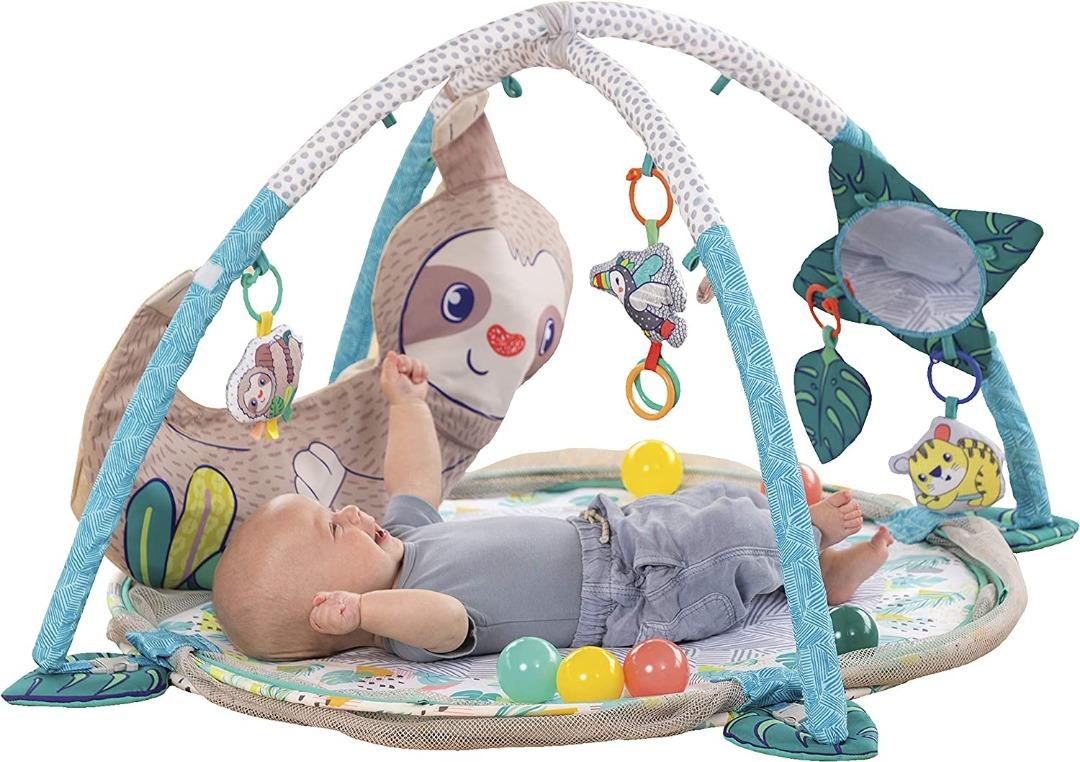 (readystock) Infantino 4in1 Jumbo Baby Activity Gym & Ball Pit
