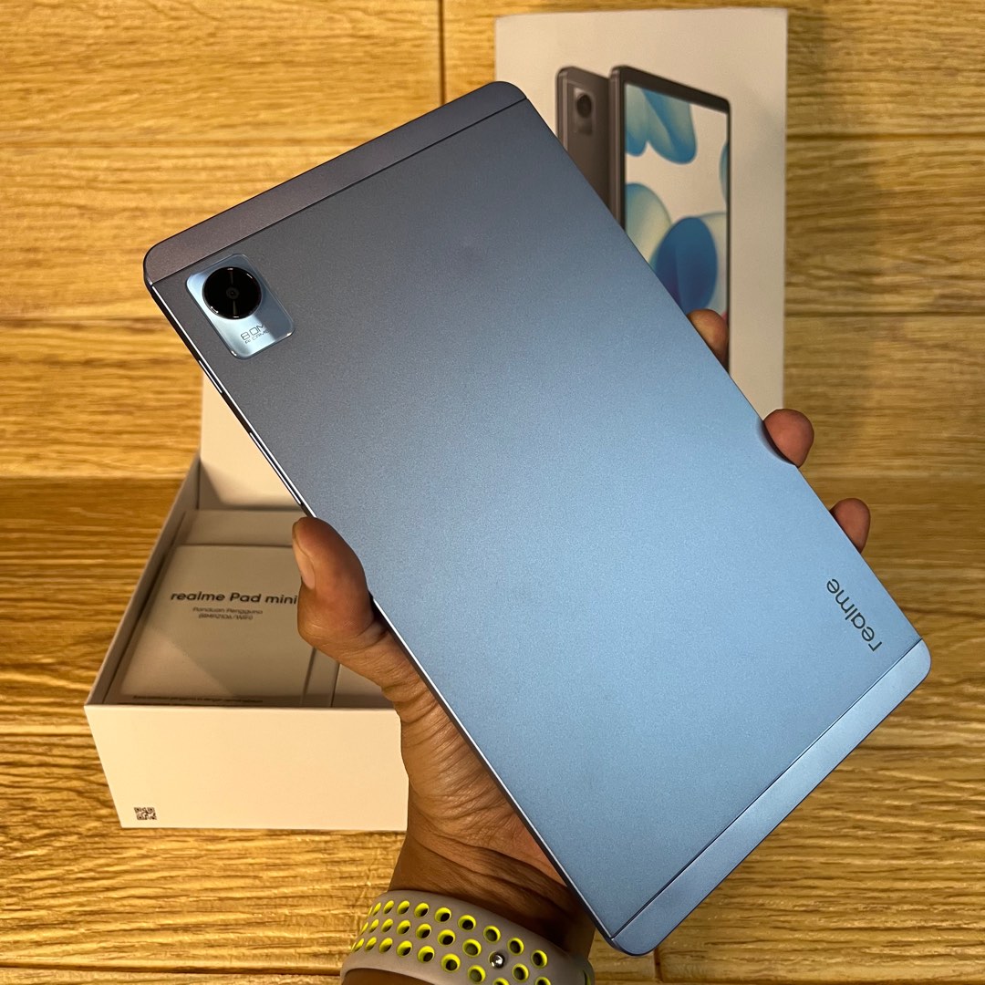 Realme pad mini 4/64gb wifi only resmi original, Telepon Seluler ...