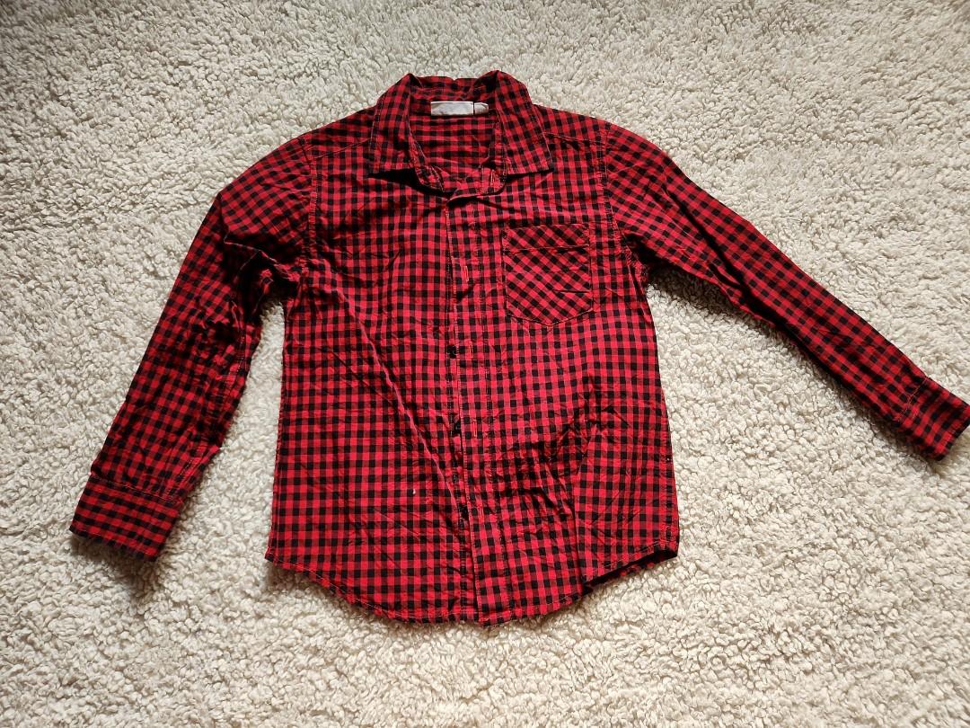 Black and white checkered polo clearance