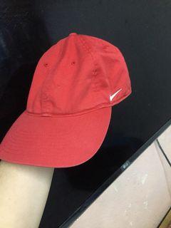 Red Nike Cap