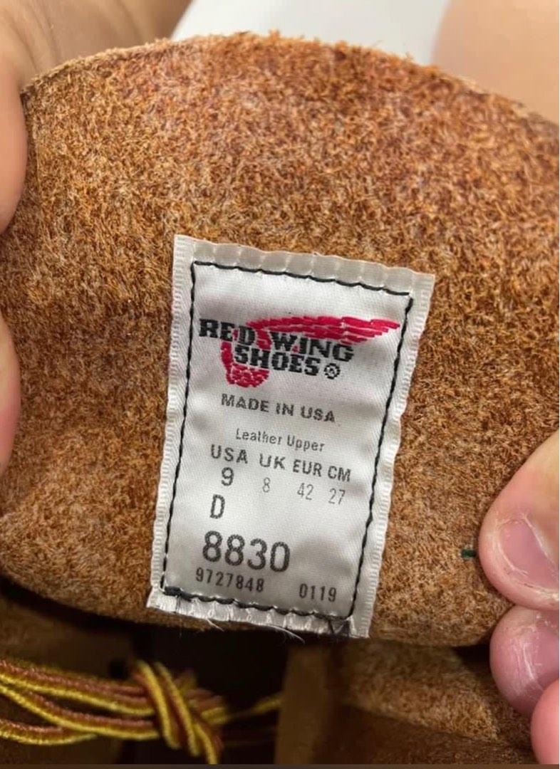 Red wing 8830 hot sale