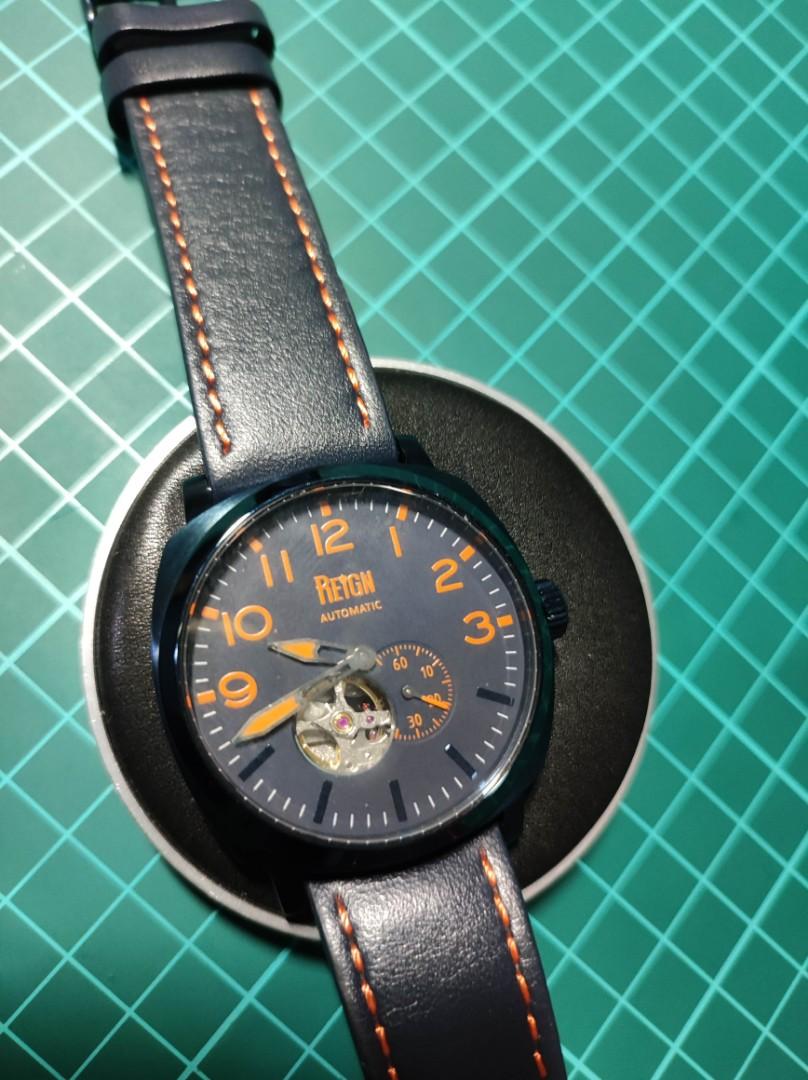 Reign automatic watch outlet