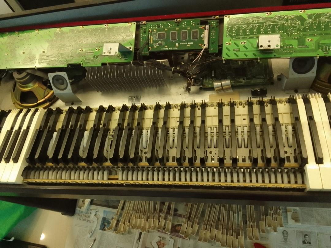 Digital piano shop repair near me