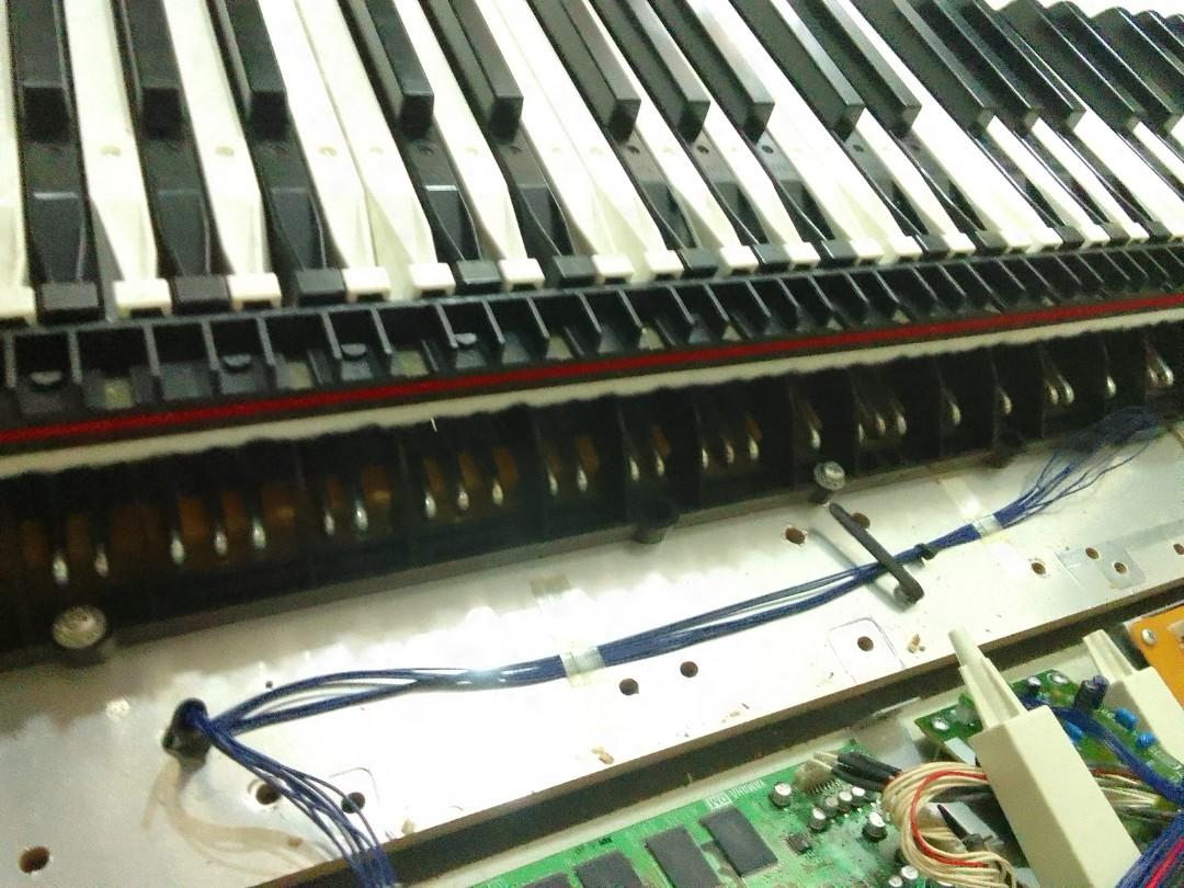 Repair digital pianos Yamaha Casio Kawai etc and keyboards