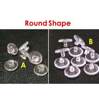 Replacement Nose Pads (Round) for Spectacle / Glasses (3 pairs)