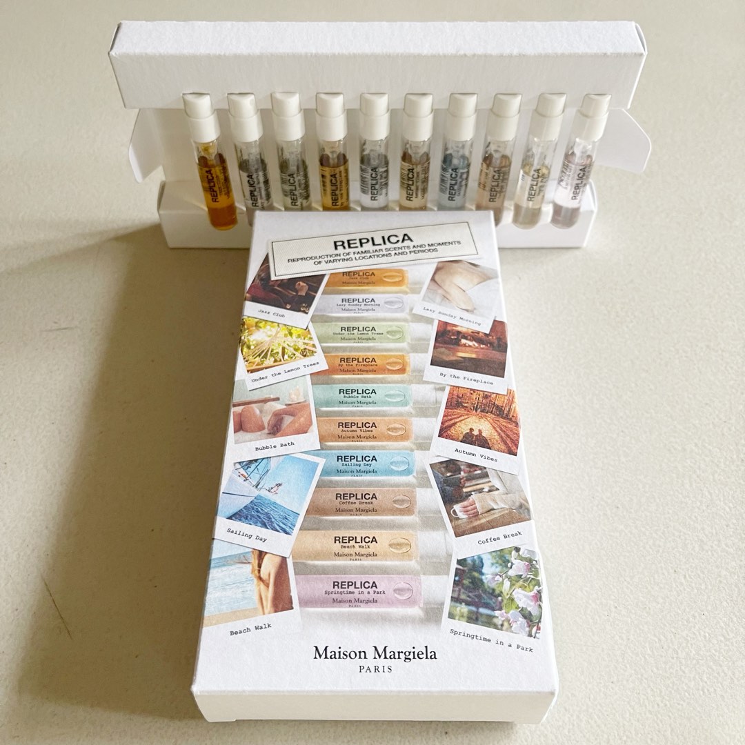 REPLICA Set Memory Box 10x2ml, Beauty & Personal Care, Fragrance ...