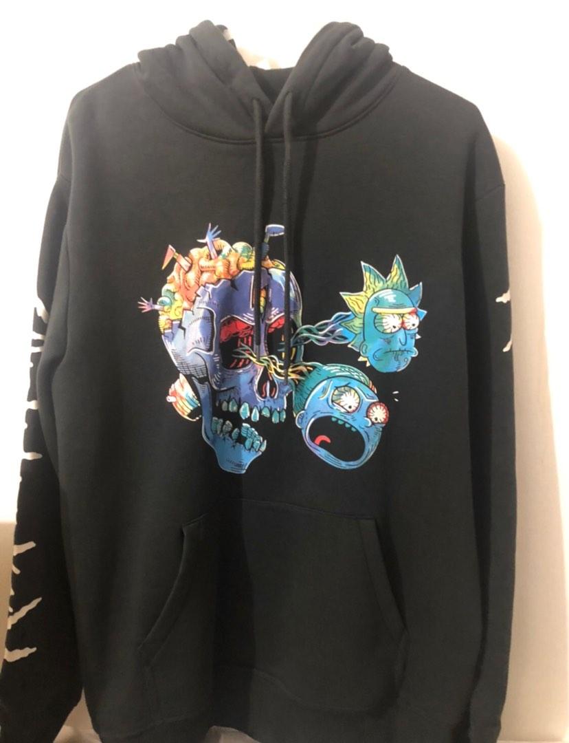 Rick and morty pullover adidas deals