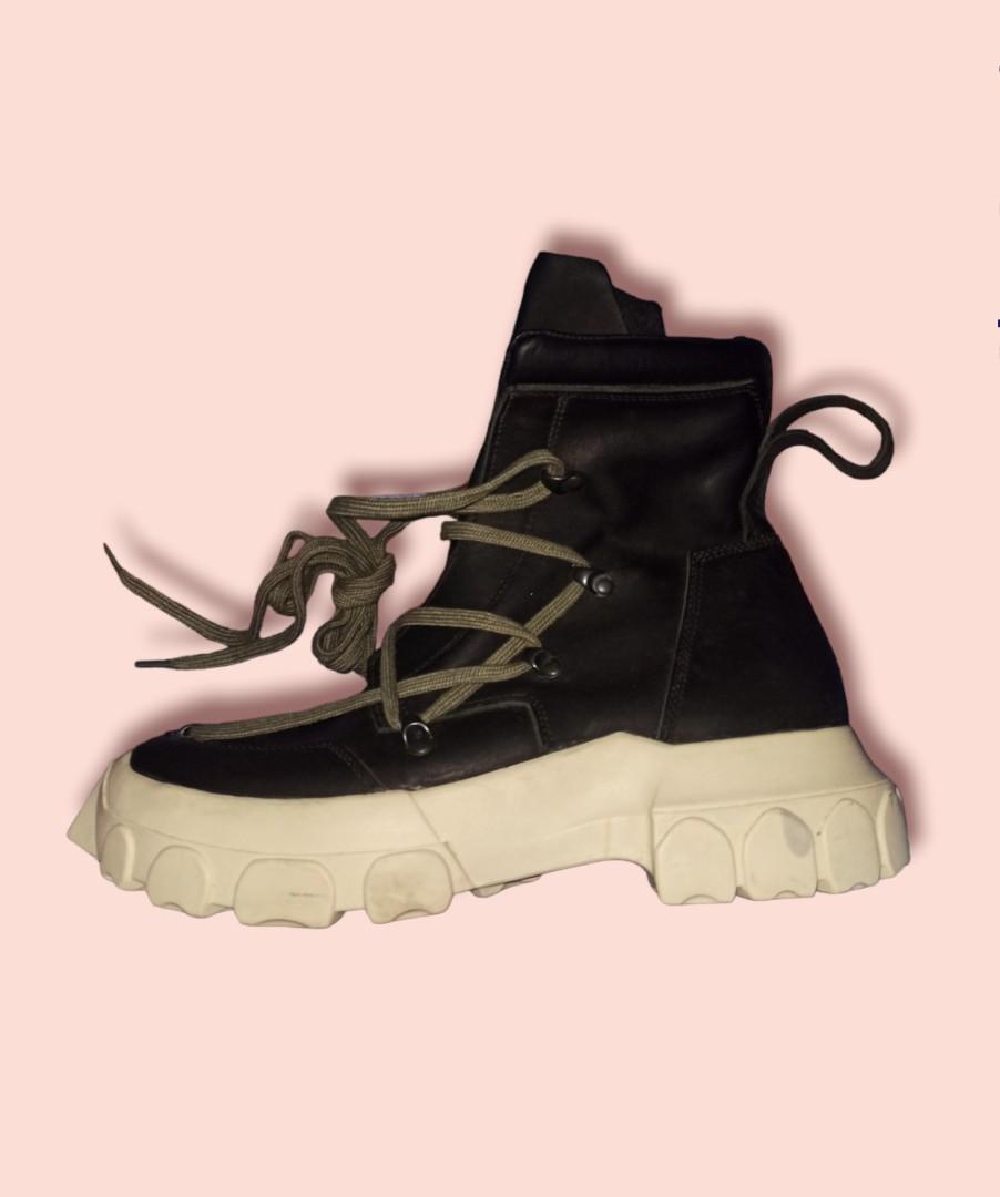 rick owens pentagram docs