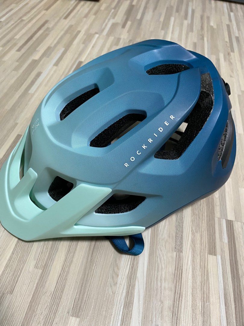 Rockrider St 500 Cycling Helmet Buy Decathlon Teen MTB 500 Fluo