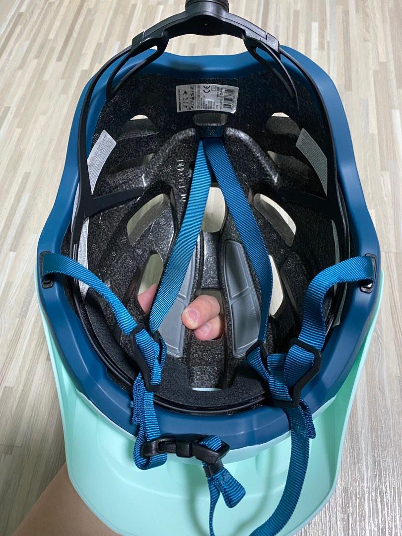 Pink Rockrider 500 Mountain Bike Helmet Decathlon Pink Helmet