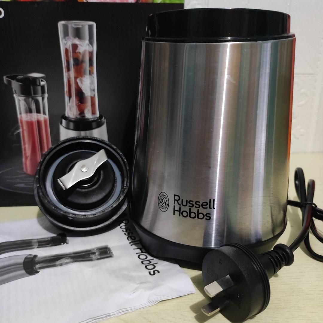Russell Hobbs Mix & Go Personal Blender, TV & Home Appliances, Kitchen