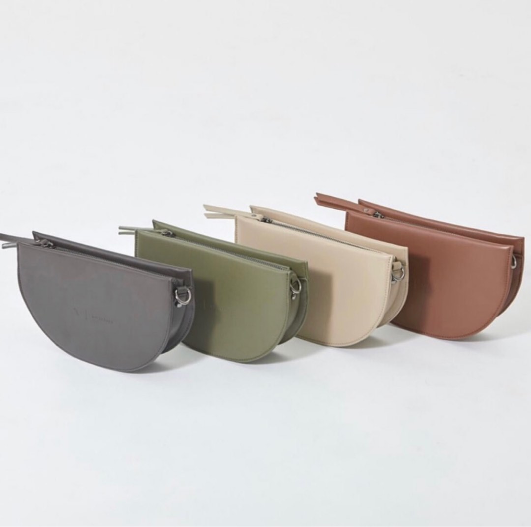 泰國Rust Brand質感小廢包, 她的時尚, 包包、錢包, 沙灘包在旋轉拍賣