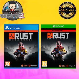 Rust Console Edition: Day One Edition | PS4 / XBOX ONE | BRANDNEW