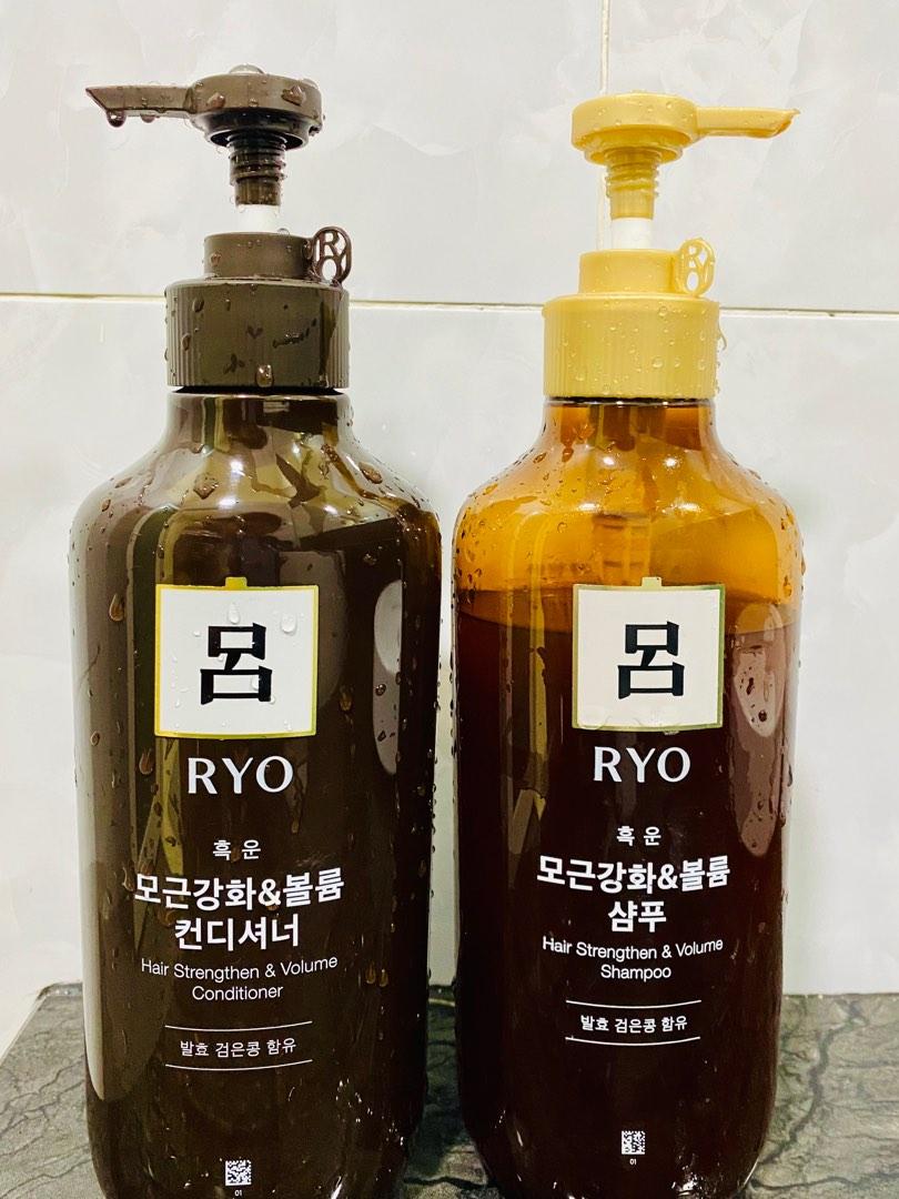 (VIRAL) RYO Hair Shampoo + Conditioner (550ml*2), Damage Care, Hair