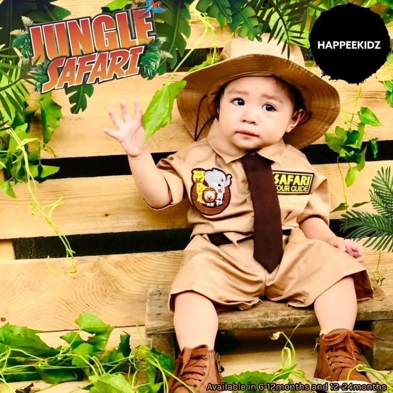 safari theme baby boy outfit