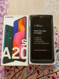 Samsung A20s
