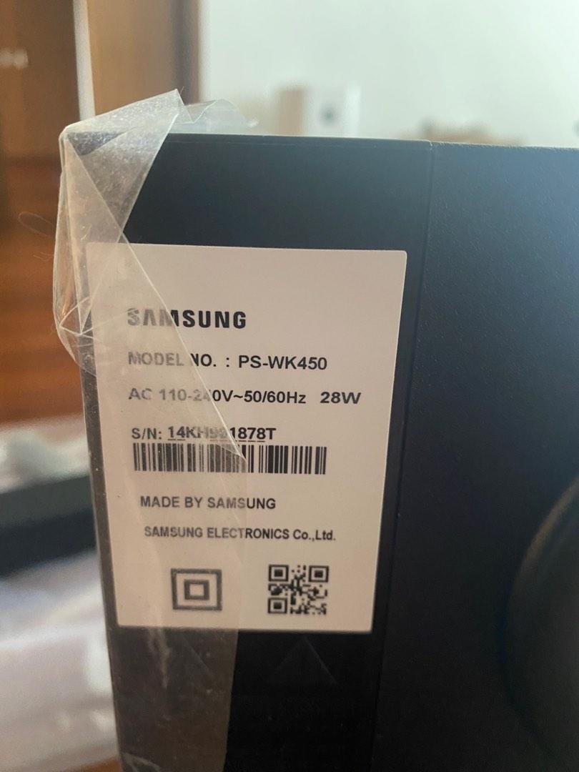 Samsung pswk450 sound bar, 音響器材, Soundbar、揚聲器、藍牙喇叭、耳擴 Carousell