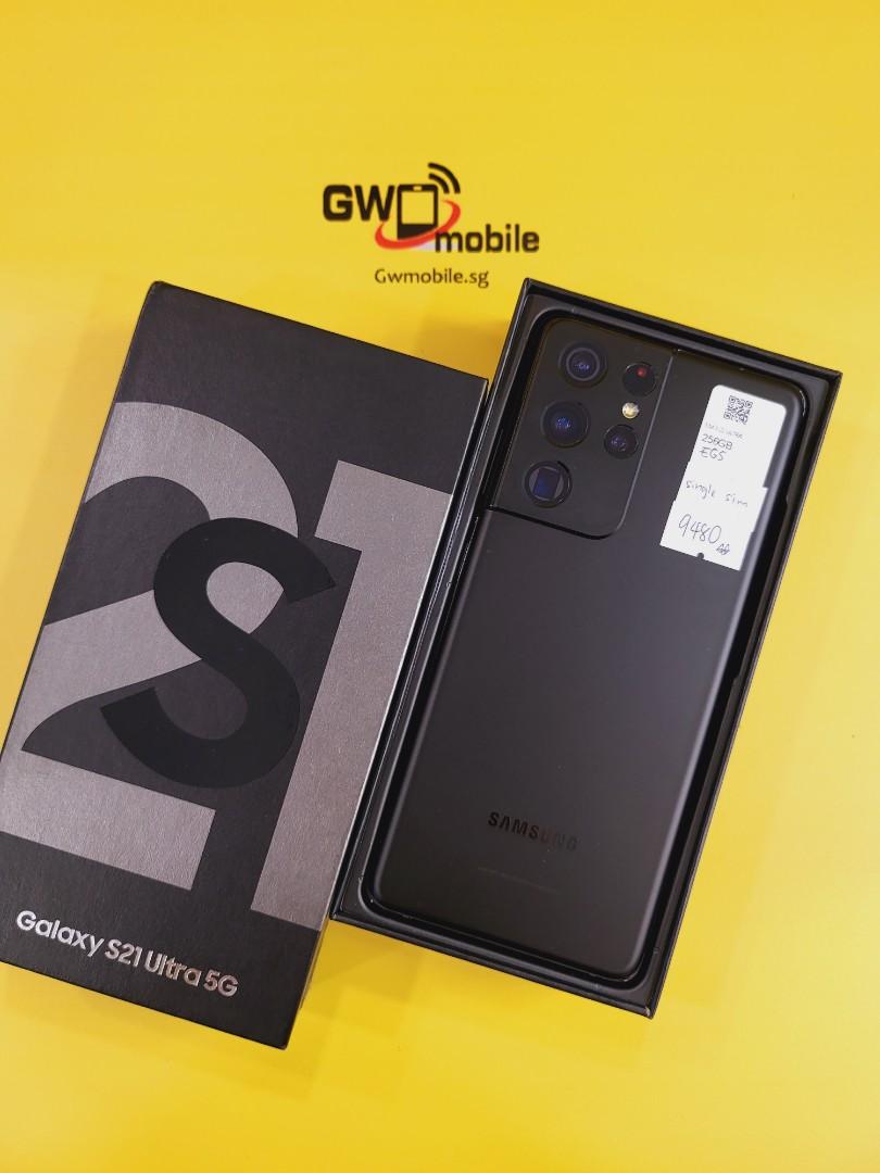 Samsung S21 ultra 5G 256GB 9480, Mobile Phones & Gadgets, Mobile Phones