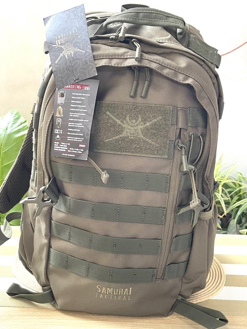 Samurai tactical hanzo hotsell daypack