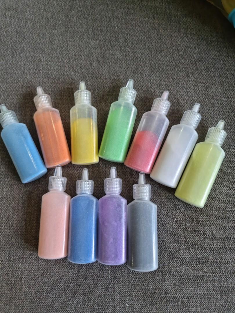 SAND ART REFILLS(11 COLOURS), Hobbies & Toys, Stationery & Craft, Craft